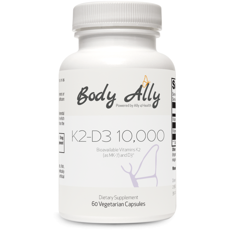 K2-D3 10,000 (60 Capsules)