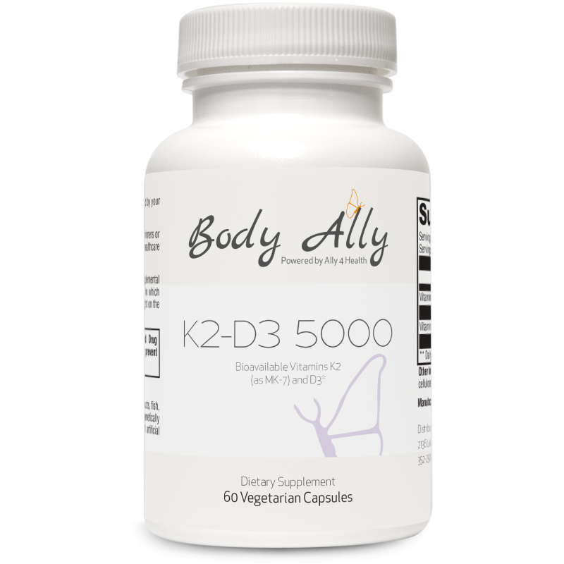 K2-D3 5,000 (60 Capsules)