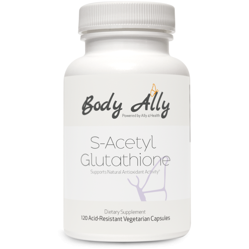 S-Acetyl Glutathione (120 Capsules)