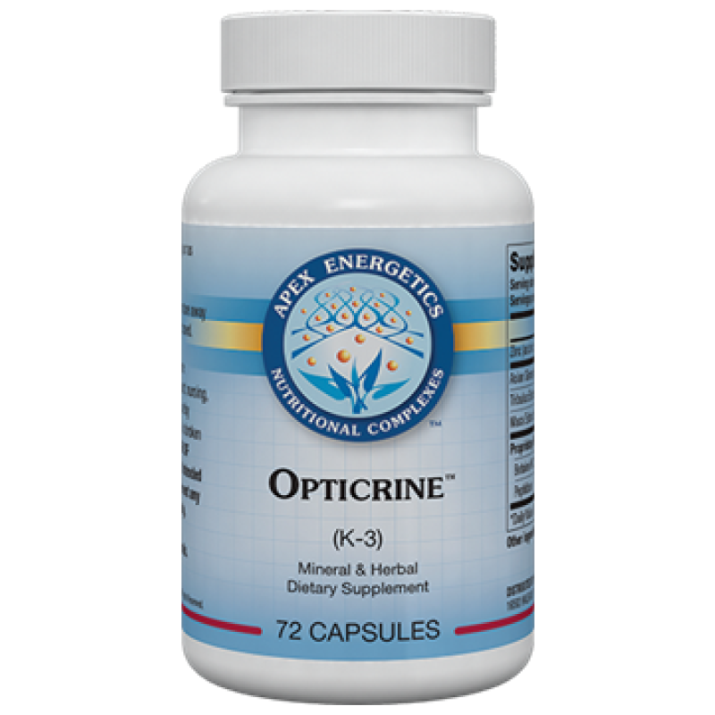 Opticrine (72 Capsules)