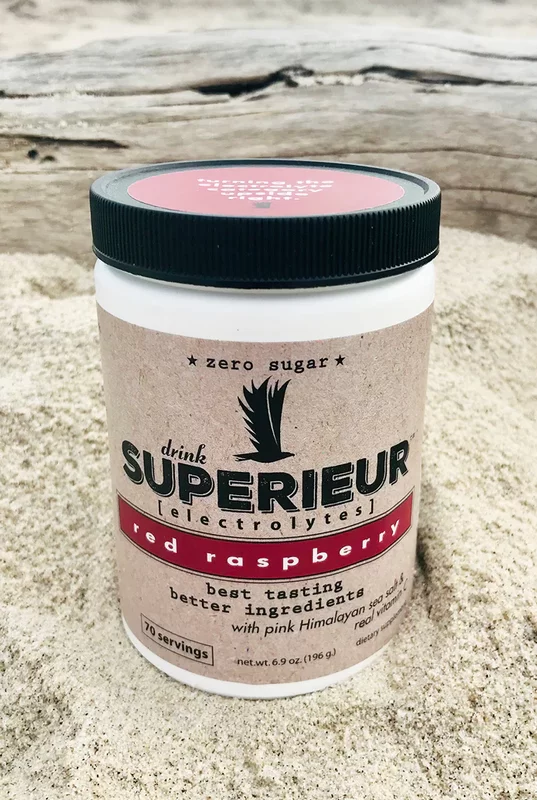 Superieur Electrolytes- Red Raspberry Flavor
