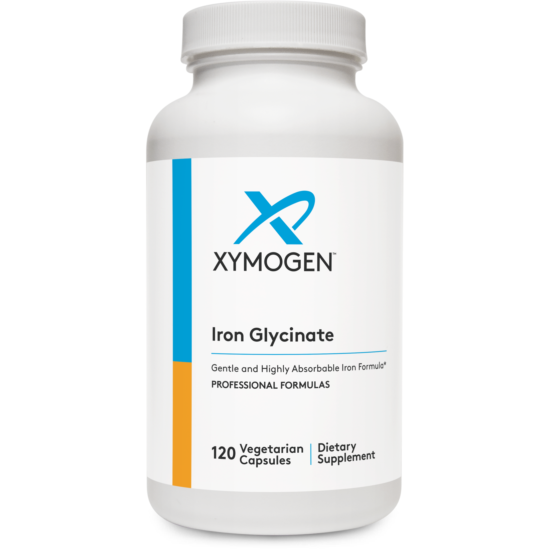 Iron Glycinate (120 Capsules)
