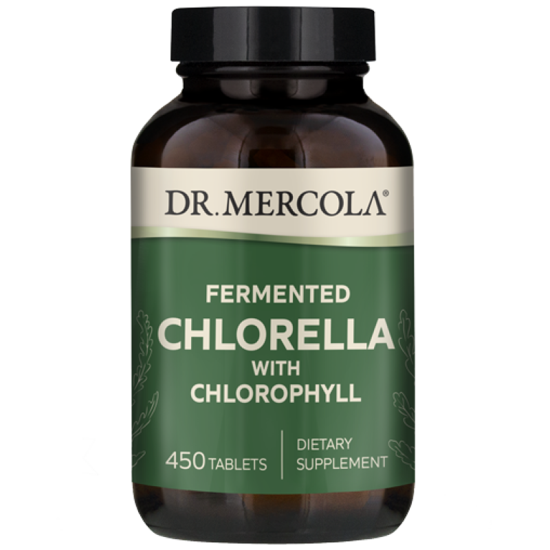 Fermented Chlorella (450 Tablets)