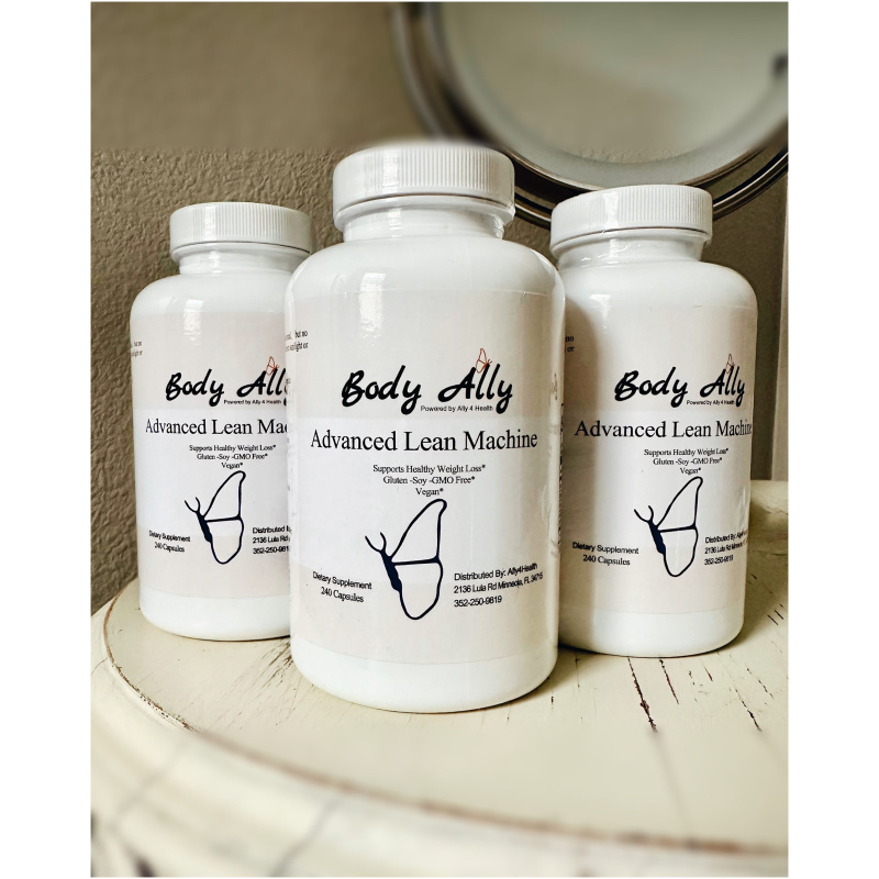 Advanced Lean Machine (240 Capsules)