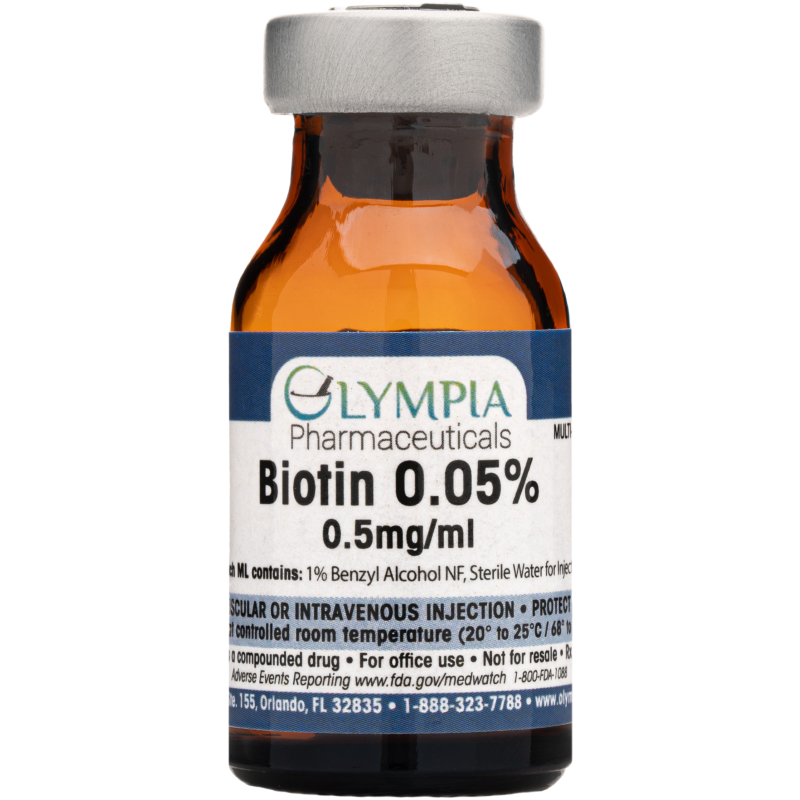 Biotin Vial (10ml)