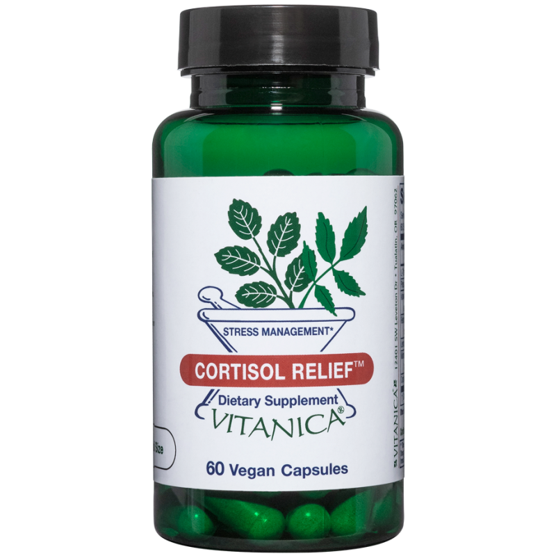 Cortisol Relief (60 Capsules)