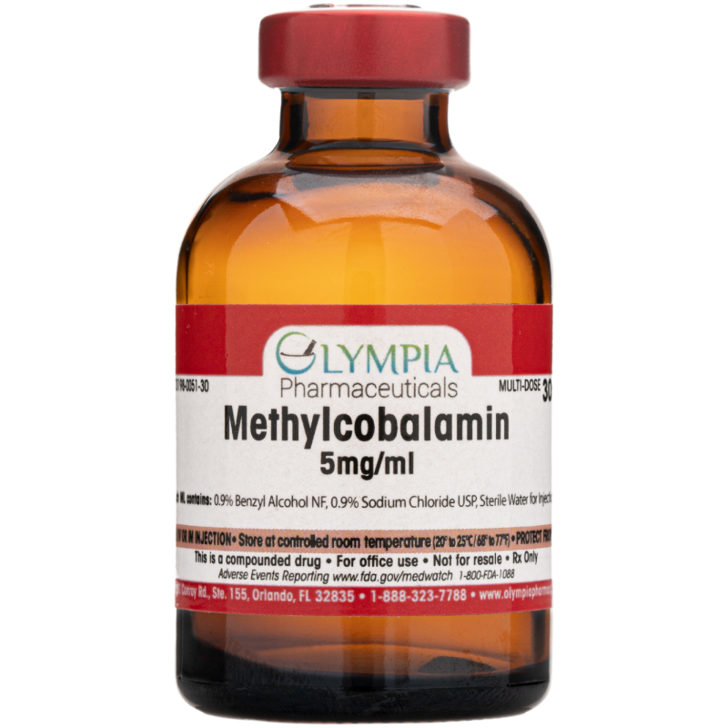 B12 Methylcobalamin (30ml vial)