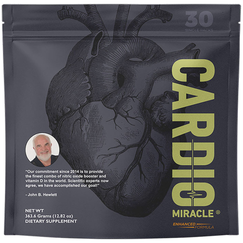 CardioMiracle Nitric Oxide Supplement
